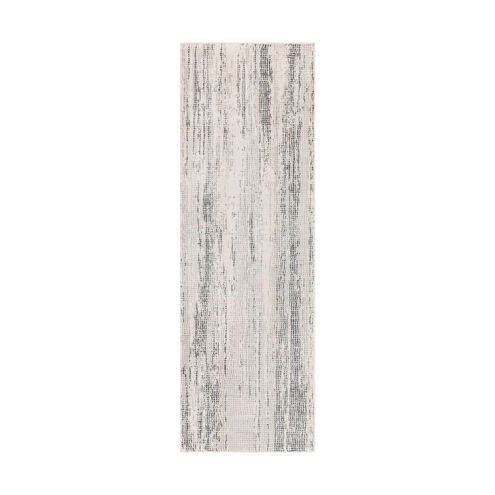 Henrietta 91 X 31 inch Gray Rug, Runner
