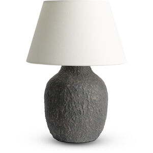 Teddy 14.5 inch 60.00 watt Rustic Brown Table Lamp Portable Light