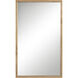 Canas 40 X 24 inch Natural Wall Mirror