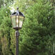 Royal LED 18 inch Brushed Bronze Post Light