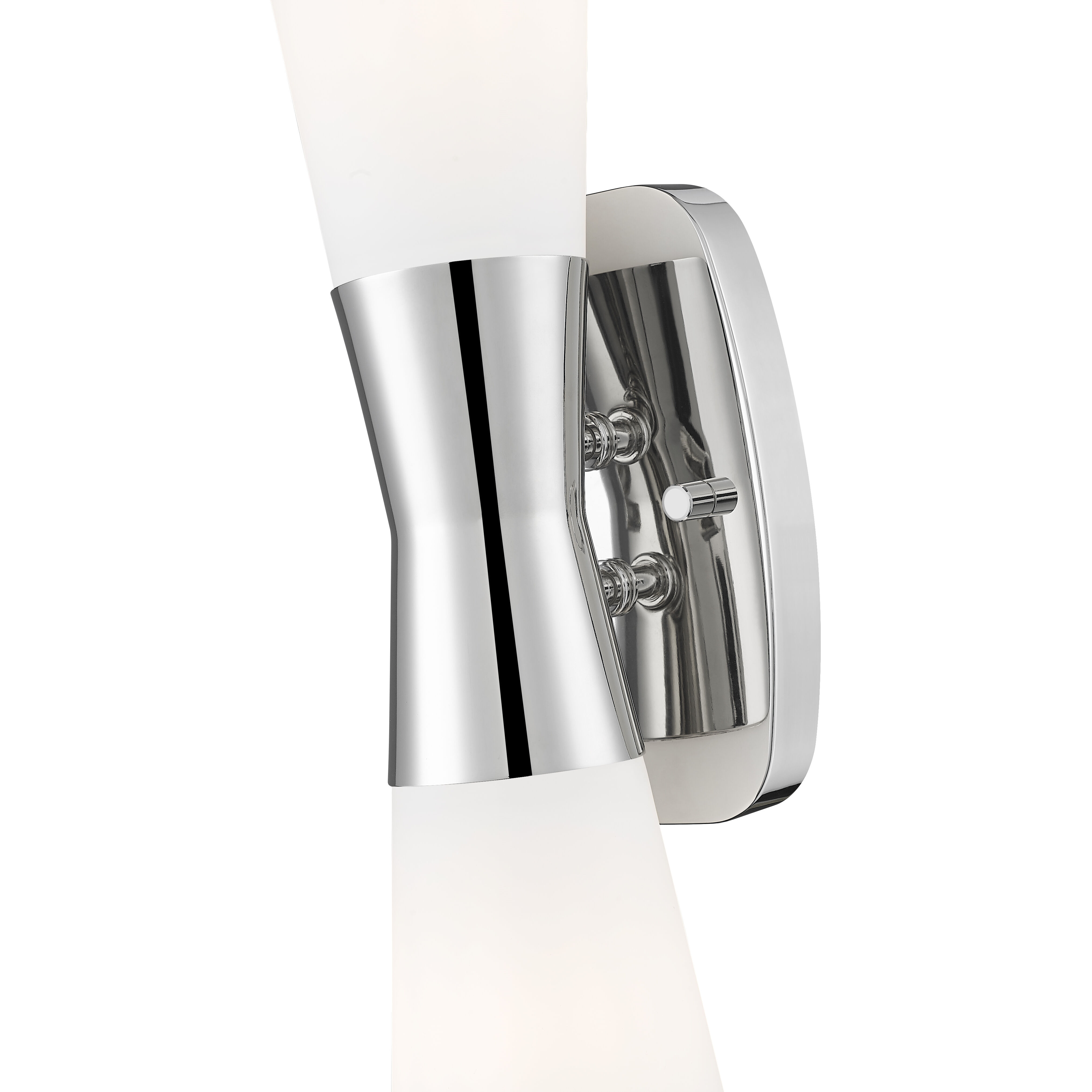 Emrys Wall Sconce Wall Light in Polished Nickel