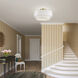 Manorwood 3 Light 18 inch Soft Gold Semi-Flush Ceiling Light