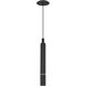 Mick De Giulio Sottile LED Nightshade Black Pendant Ceiling Light, Integrated LED