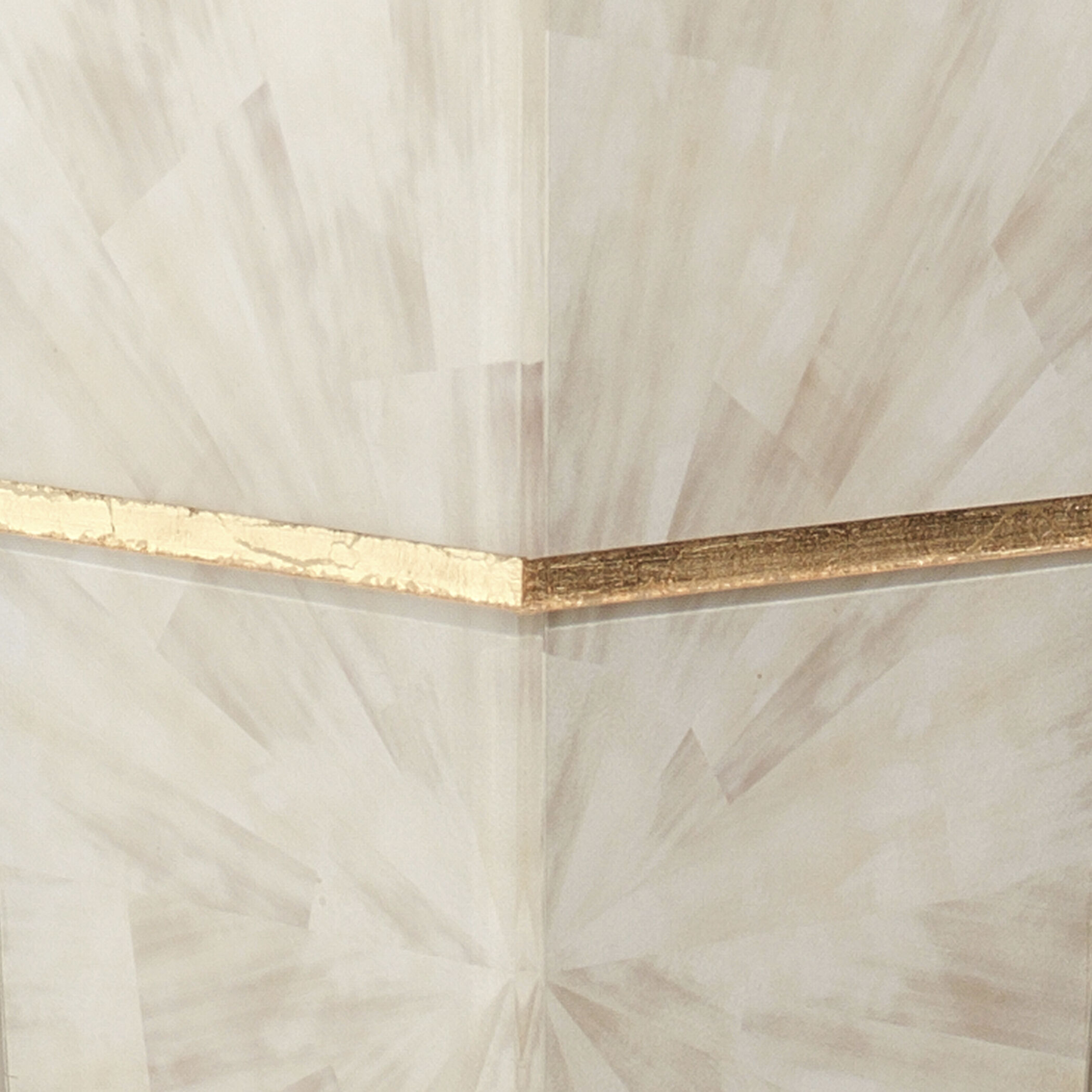 Spectacle 31 inch 150.00 watt Horn Lacquer w/ Gold Leaf Accents Table Lamp Portable Light