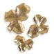Lumina Antique Gold Leaf Wall Decor, Set of 3