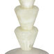 Patricia 29 inch 150.00 watt Natural Stone Table Lamp Portable Light
