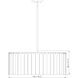 Glacier 10 Light 26.75 inch Matte Black Chandelier Ceiling Light
