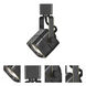 HT Series 1 Light 120V Dark Bronze Track Head Ceiling Light, Square