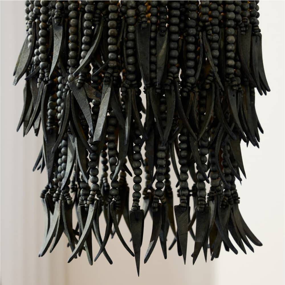 Baja 1 Light 10 inch Dark Gray Wash and Antique Brass Pendant Ceiling Light