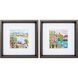 Landscapes Collection Pink Framed Art
