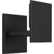 Kelly by Kelly Wearstler Angolo LED 5.8 inch Outdoor Black Outdoor Wall Lantern