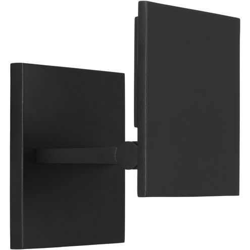 Kelly by Kelly Wearstler Angolo LED 5.8 inch Outdoor Black Outdoor Wall Lantern