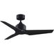 TriAire Custom Black Fan Motor, Marine Grade