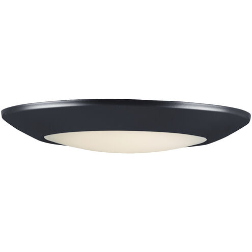 Diverse LED 9.25 inch Black Flush Mount Ceiling Light, Utility Items