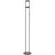 Novel 65.13 inch 18.00 watt Black Floor Lamp Portable Light