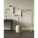 Satire 14.75 inch 10 watt Brushed Brass Swing Arm Wall Sconce Wall Light