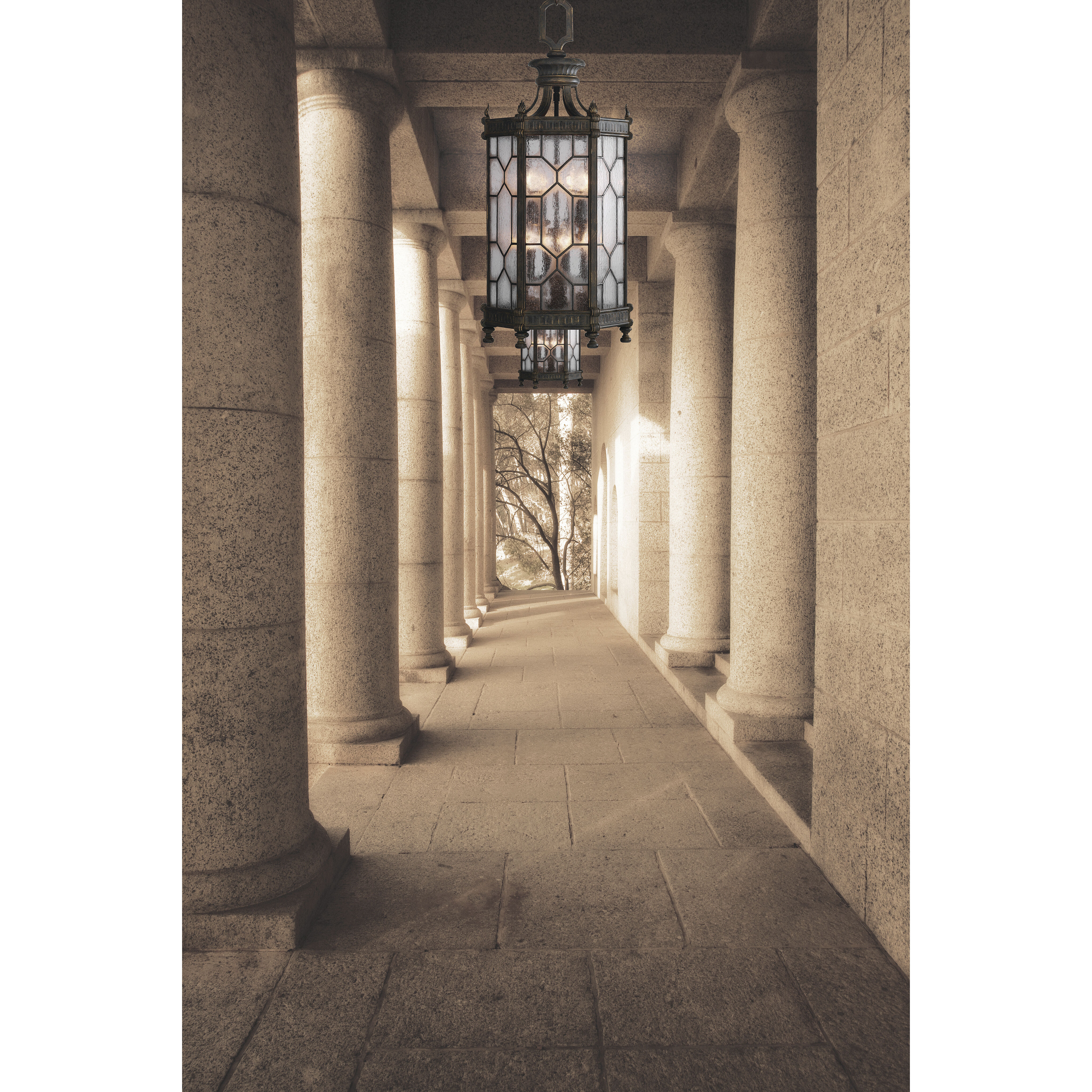 Devonshire 8 Light 16 inch Bronze Outdoor Lantern