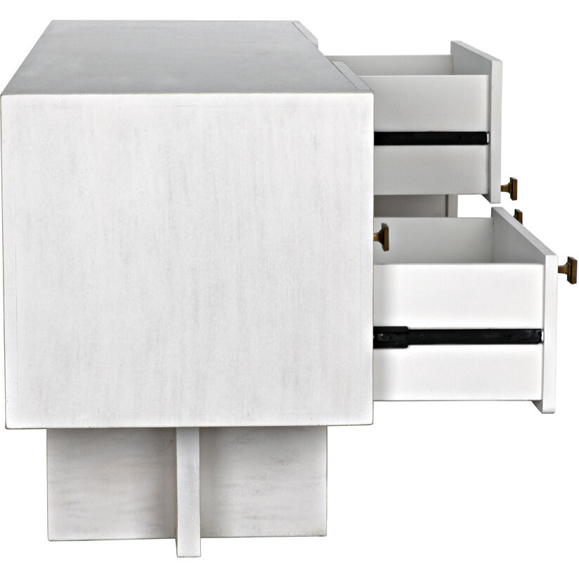 Amidala 80 X 23 inch White Wash Sideboard