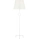 Thom Filicia Montour 64 inch 9 watt Matte White Floor Lamp Portable Light