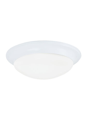 Nash 3 Light 16.75 inch White Flush Mount Ceiling Light