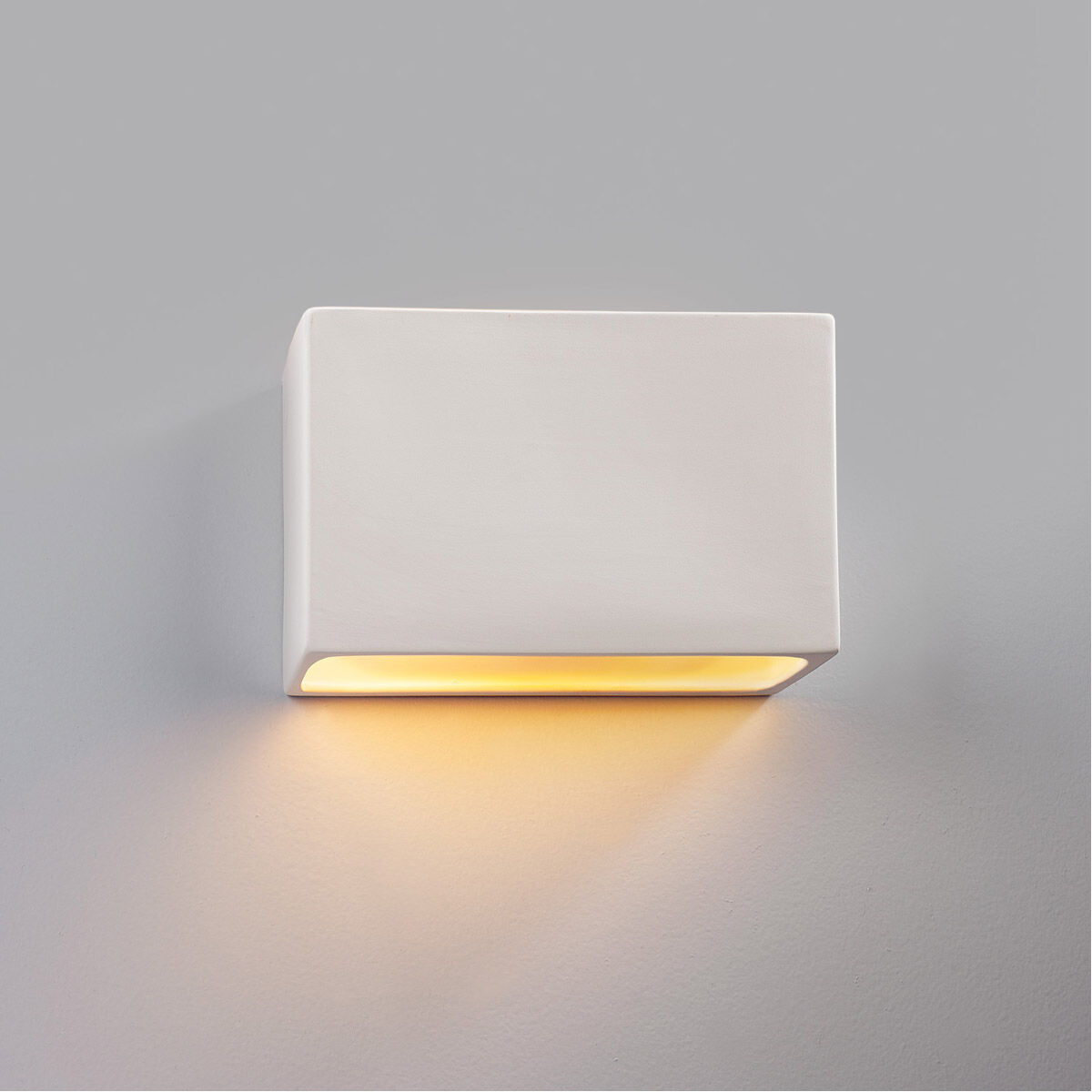 Ambiance LED 10 inch Brushed Nickel ADA Wall Sconce Wall Light