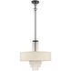 Carlisle 4 Light 18 inch English Bronze Pendant Chandelier Ceiling Light