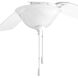 AirPro LED Unfinished Fan Light Kit