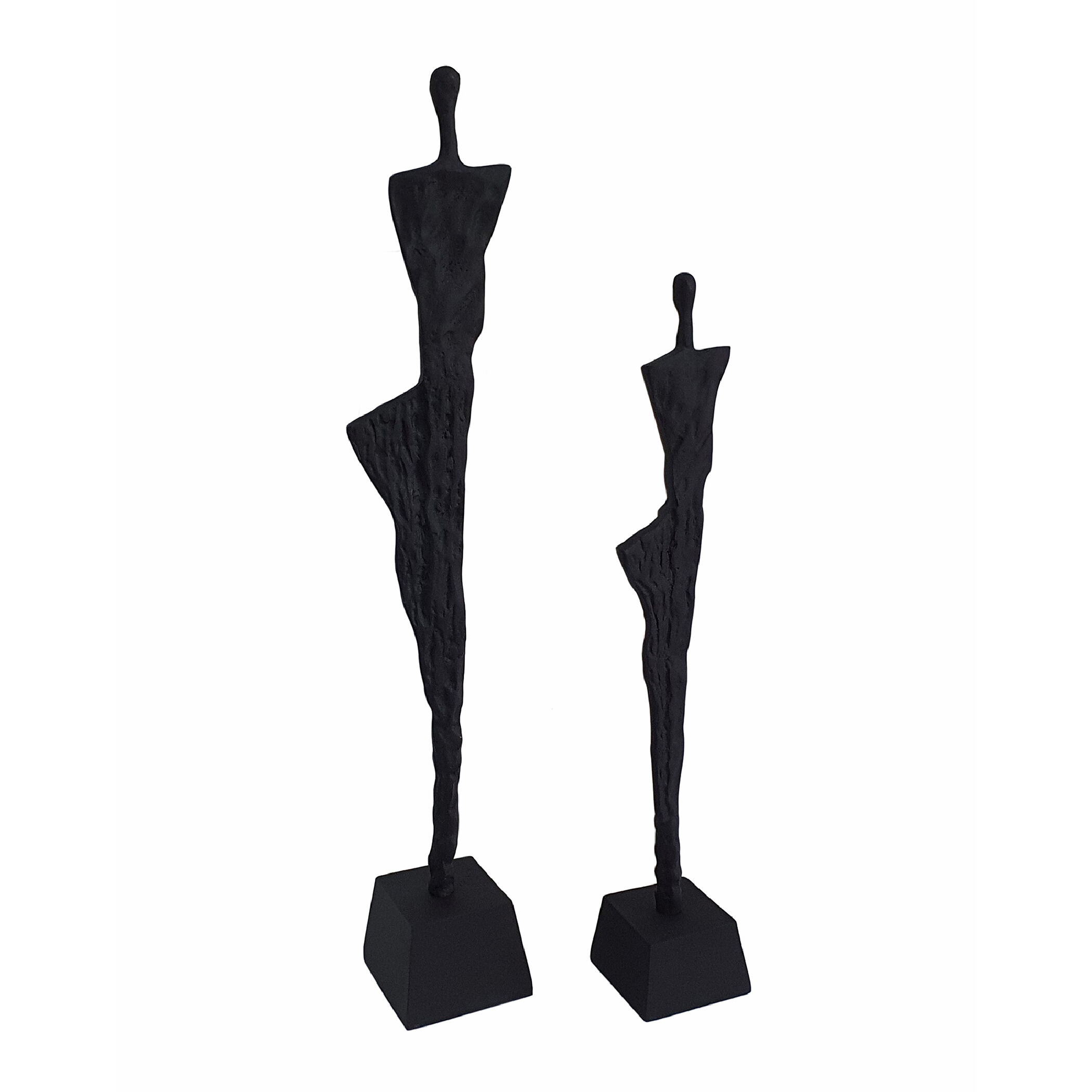 Aluminum 27 X 5 inch Sculptures