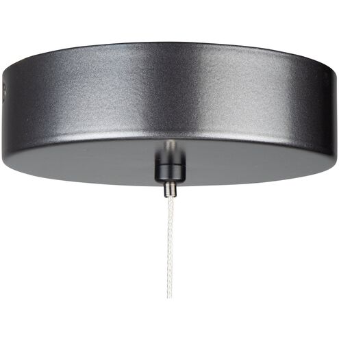 Orion LED 18.1 inch Grey Down Pendant Ceiling Light