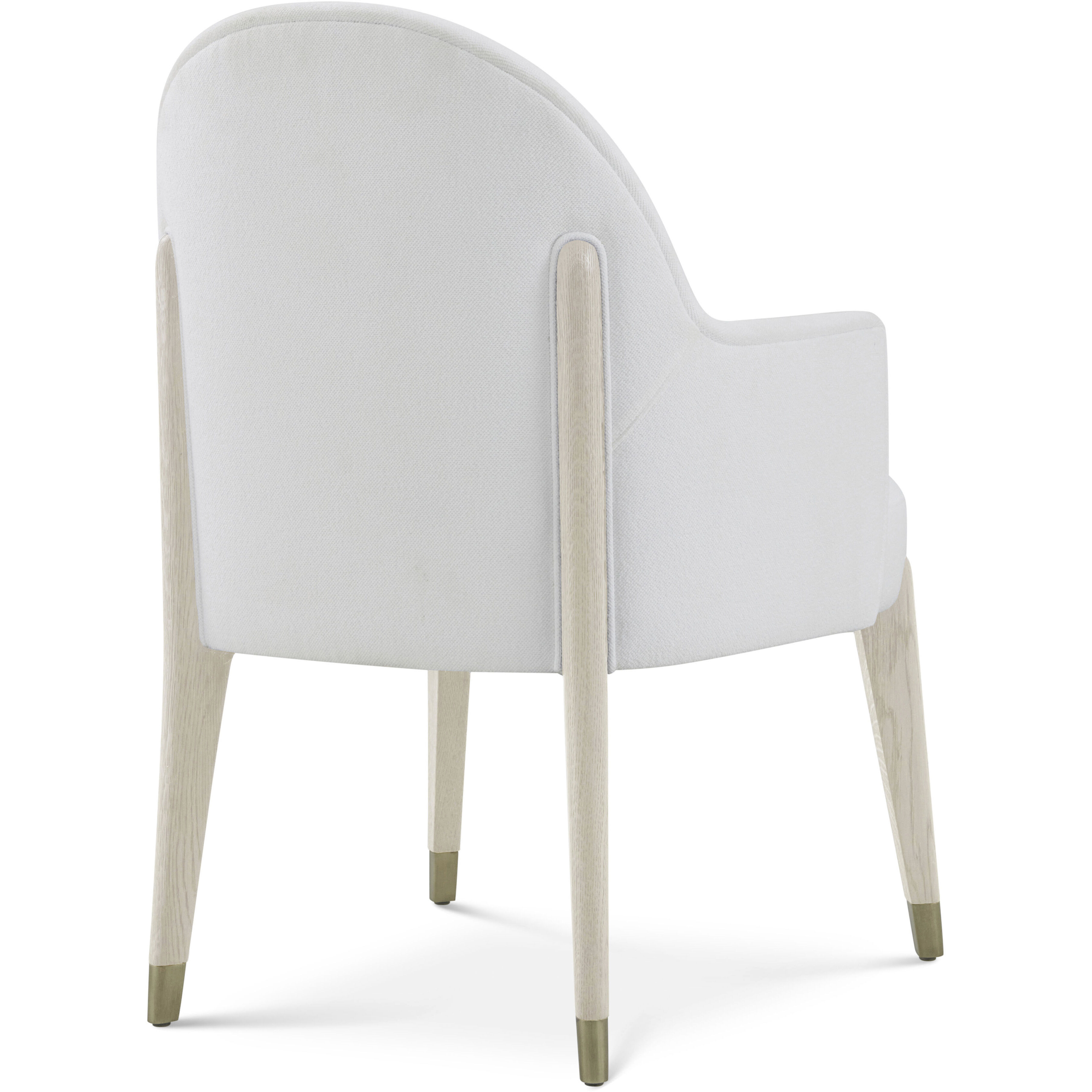 Luna Cascade Dining Chair, Wooden, Upholstered
