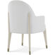 Luna Cascade Dining Chair, Wooden, Upholstered