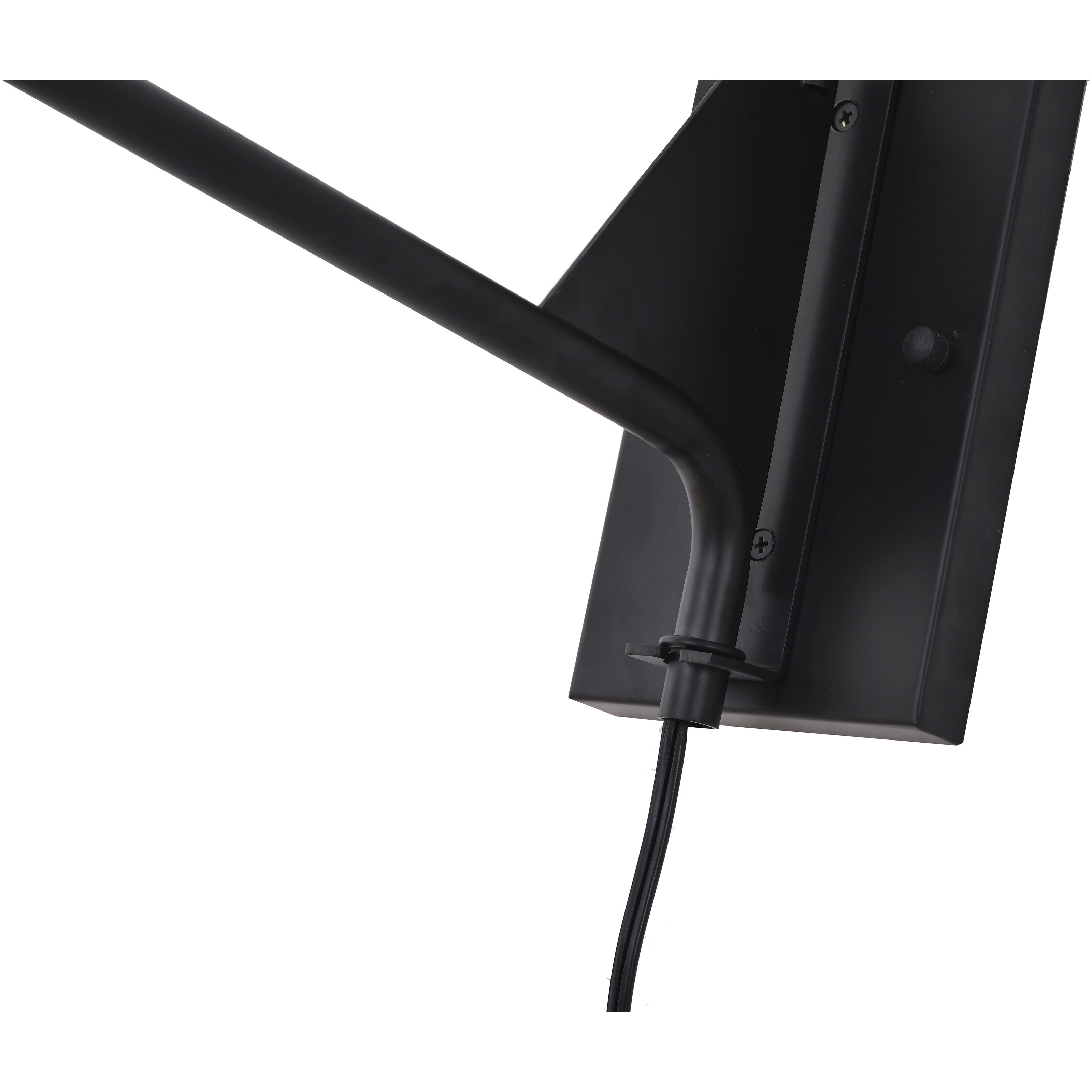 Canada Wall Sconce Wall Light, Black Frame