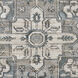 Pongola 87 X 63 inch Natural and Teal Indoor Rug, 5’3" x 7’3" ft