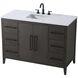 Millie 48 X 35 inch Mocha Brown Bathroom Vanity Cabinet