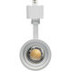 Brentwood 120 Matte White Track Lighting Ceiling Light