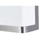 Sentinel LED 8 inch Stainless Steel ADA Wall Sconce Wall Light