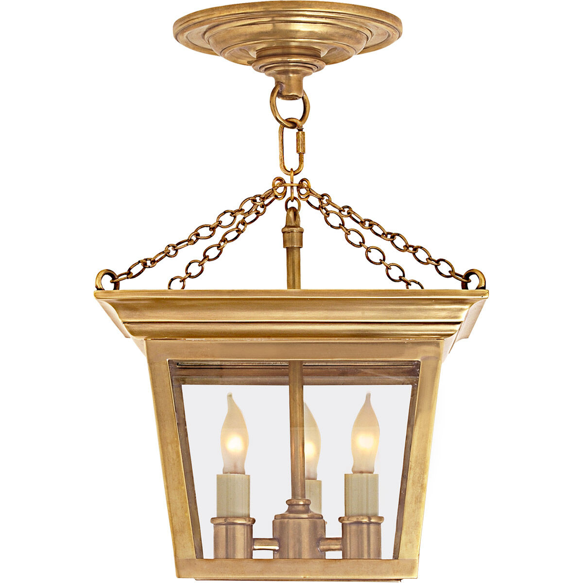 Flush lantern ceiling light 2025