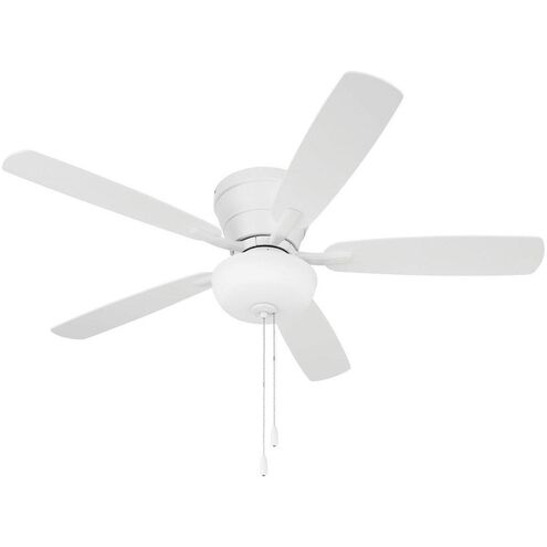 Wheeler 52 inch White with White/Washed Oak Blades Fan