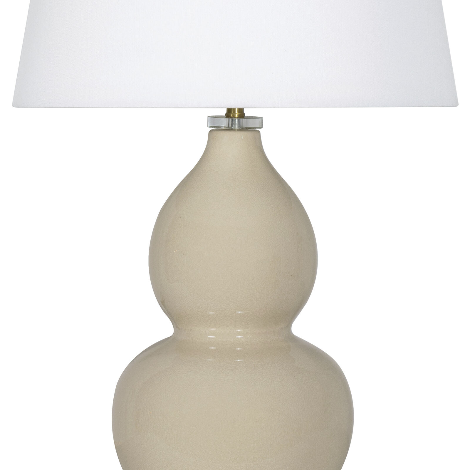 June 28.75 inch 150.00 watt Ivory Table Lamp Portable Light