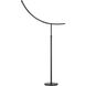 Emily 63.5 inch 17.00 watt Dark Bronze Floor Lamp Portable Light