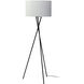 Ambrose 65.5 inch White Floor Lamp Portable Light