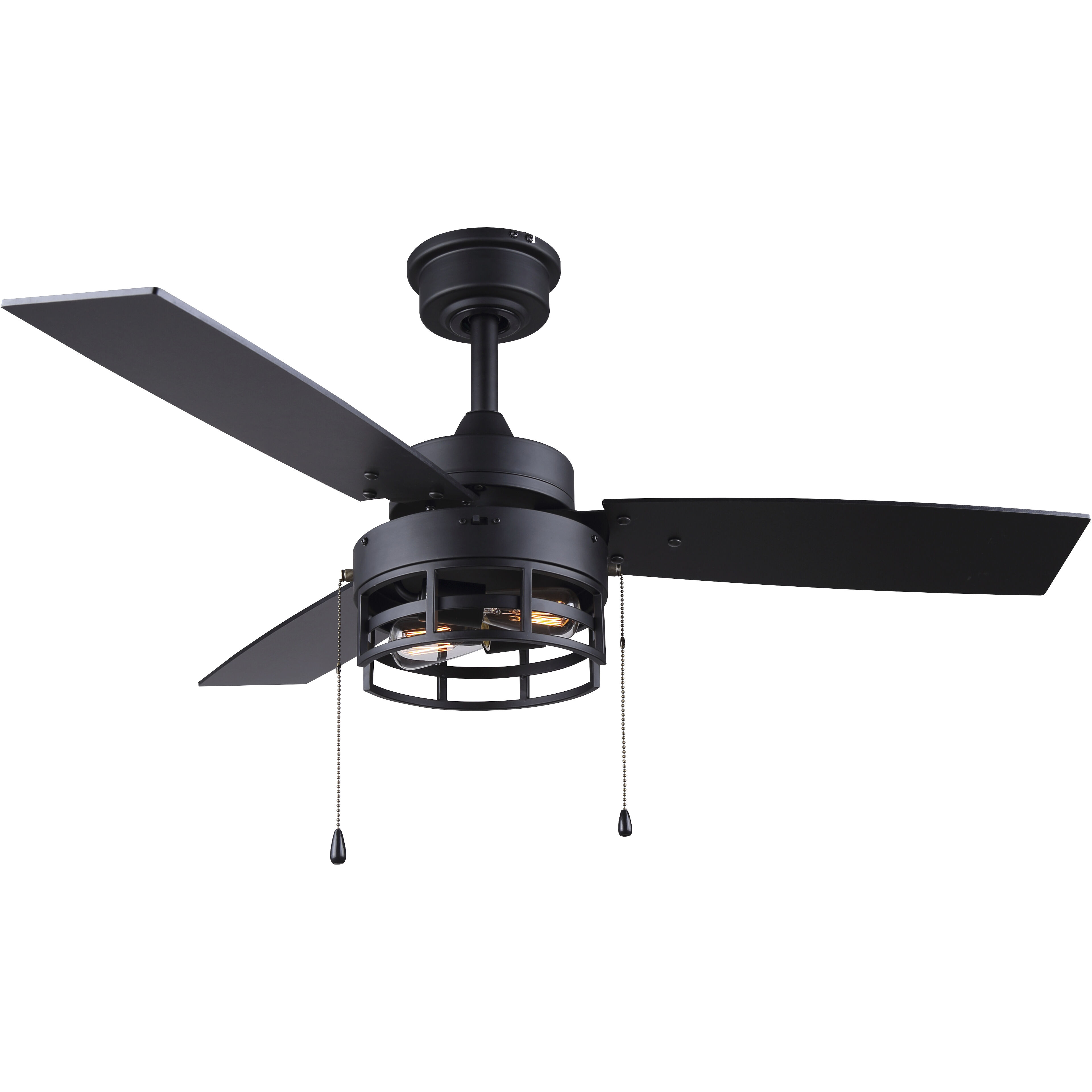 Attley 42 inch Black Indoor Ceiling Fan