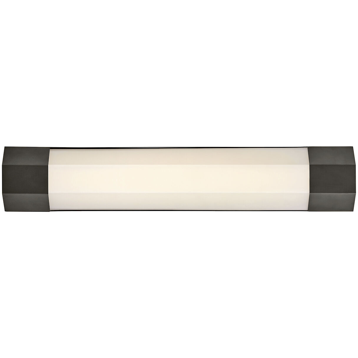 Facet LED 4.5 inch Black Oxide Bath Light Wall Light