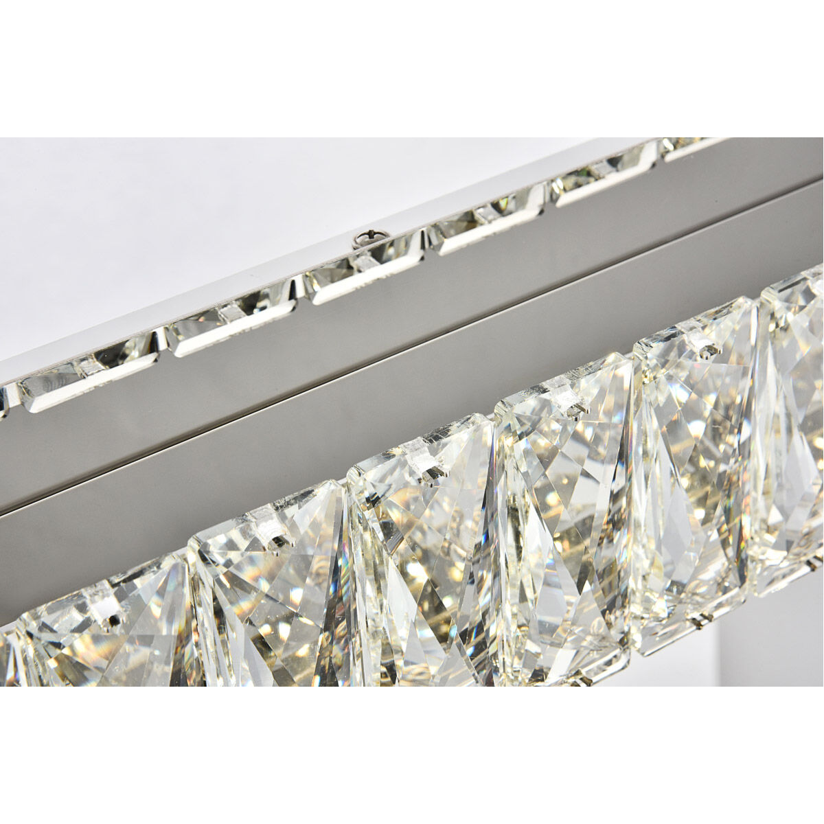 Monroe LED Chrome Wall Sconce Wall Light