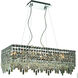 Maxime 16 Light 28 inch Chrome Dining Chandelier Ceiling Light in Royal Cut