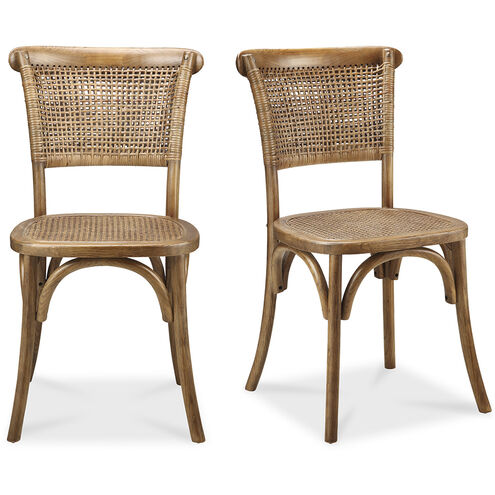 Churchill Brown Dining Chair, Set of 2