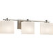 Fusion LED 26.75 inch Brushed Nickel Vanity Light Wall Light in 2100 Lm LED, Oval, Opal Fusion