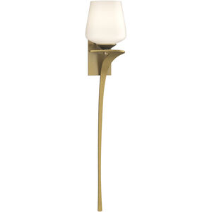 Antasia 1 Light 6 inch Modern Brass Sconce Wall Light