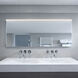 Stix Plus LED 72 inch Satin White Wall Bar Wall Light