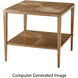 Nova 24 X 24 inch Dawn Square Side Table